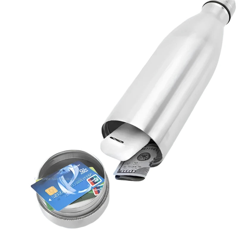 750ml Diversion Water Bottle with Secret Stash & Organizer