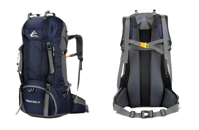 60L Mountaineering Bag – Durable Hiking Backpack