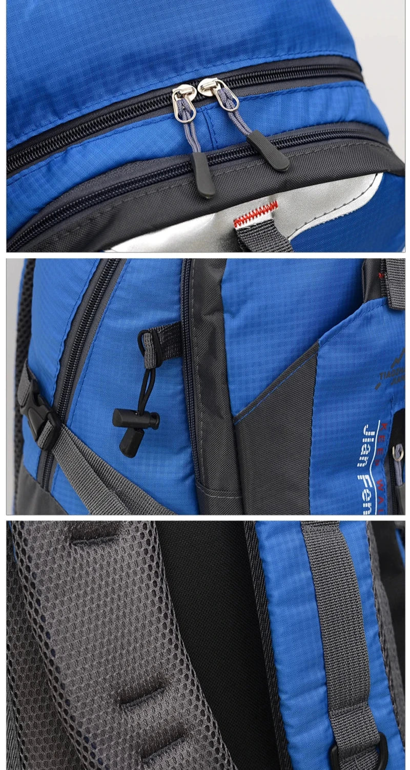 Portable Mountaineering Backpack – Your Essential Outdoor Companion!