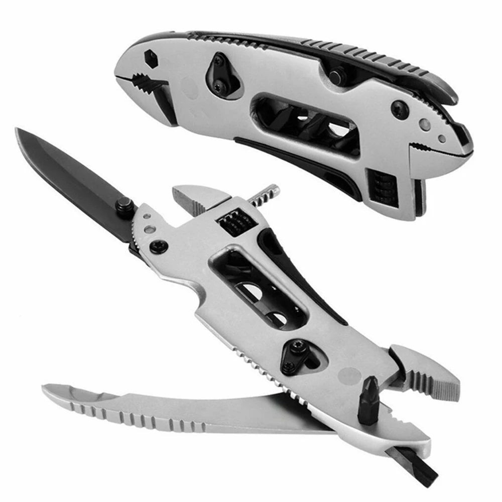 Portable Pocket Multitool Pliers - Compact & Reliable