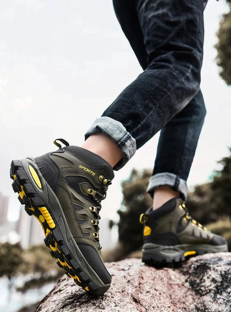 Unisex Hiking Shoes – Wear-Resistant, Winter-Ready Trekking Sneakers