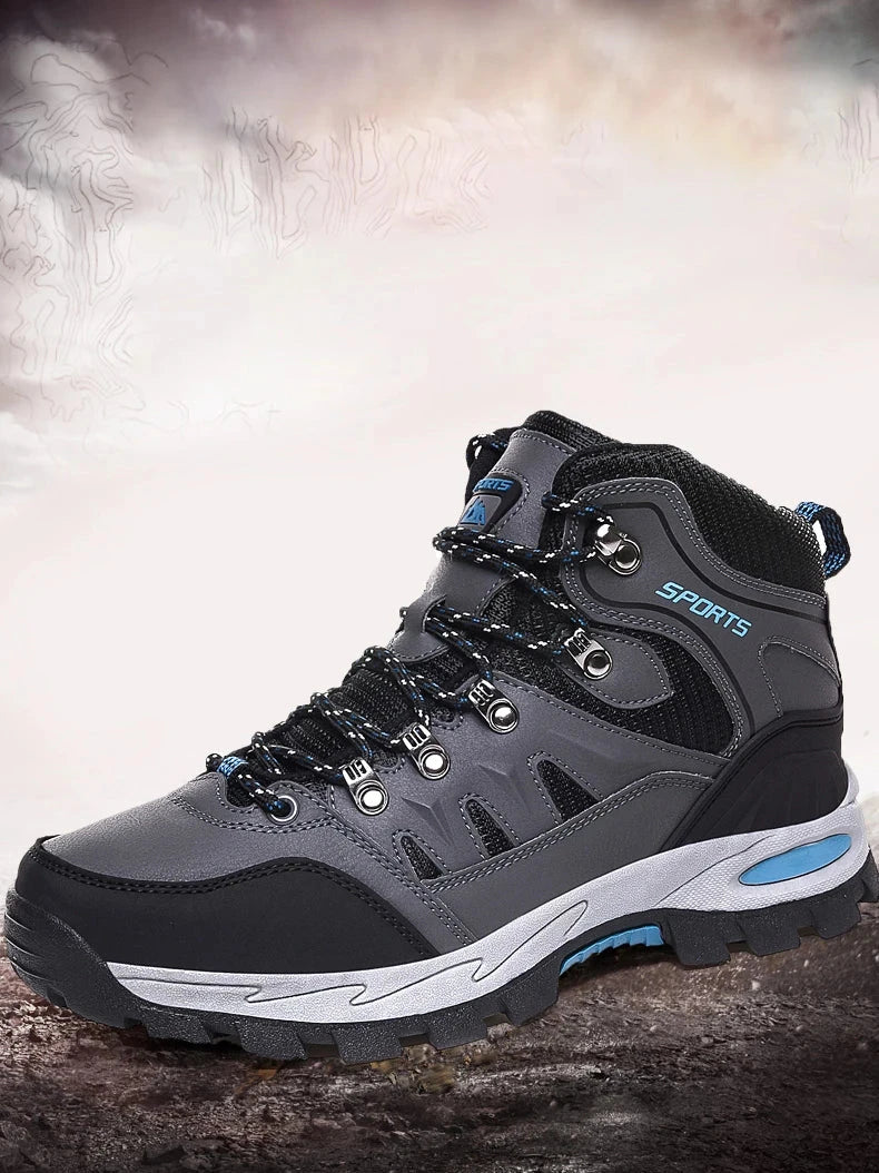 Unisex Hiking Shoes – Wear-Resistant, Winter-Ready Trekking Sneakers