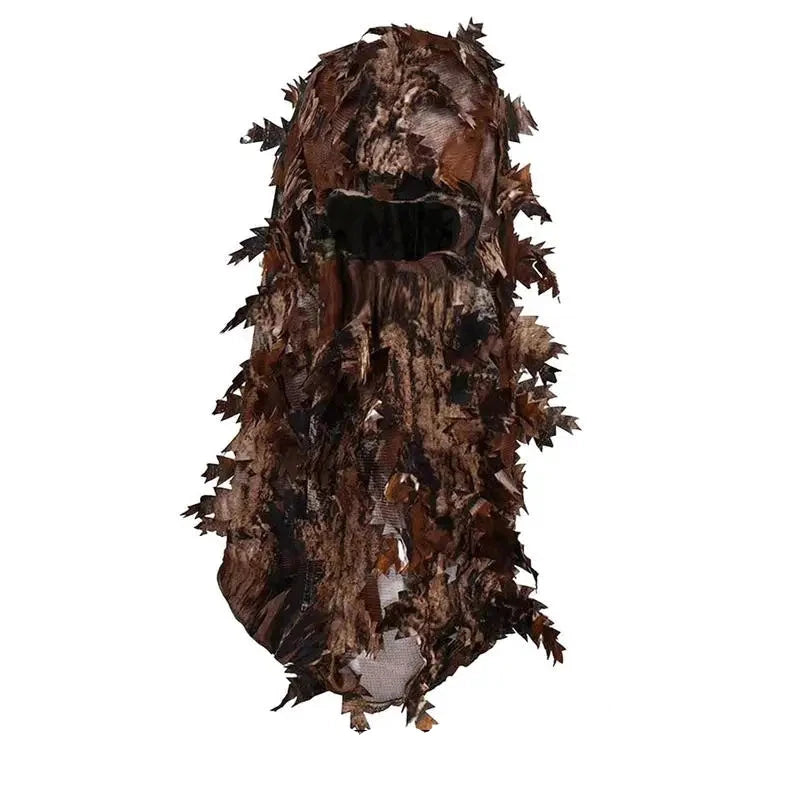 3D Leaf Camouflage Hood For Hunting / Airsoft