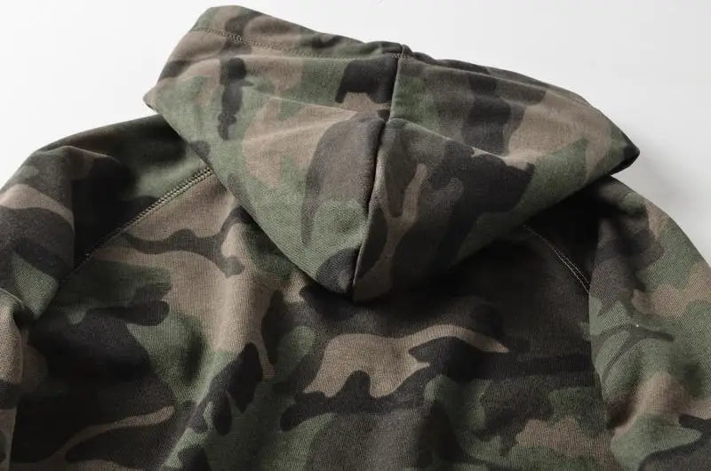 Camouflage Hoodie