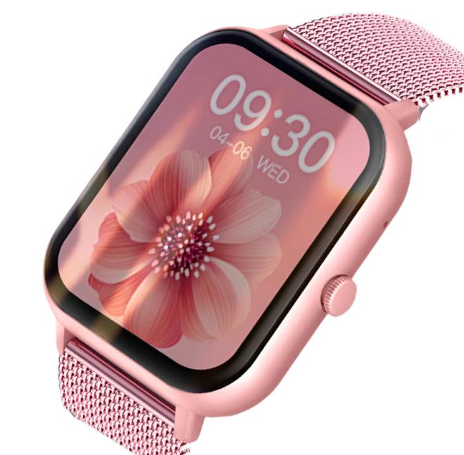 Smart Watch with Bluetooth Calling and Touch Screen – Stylish with Fitness Tracker for Women & Men