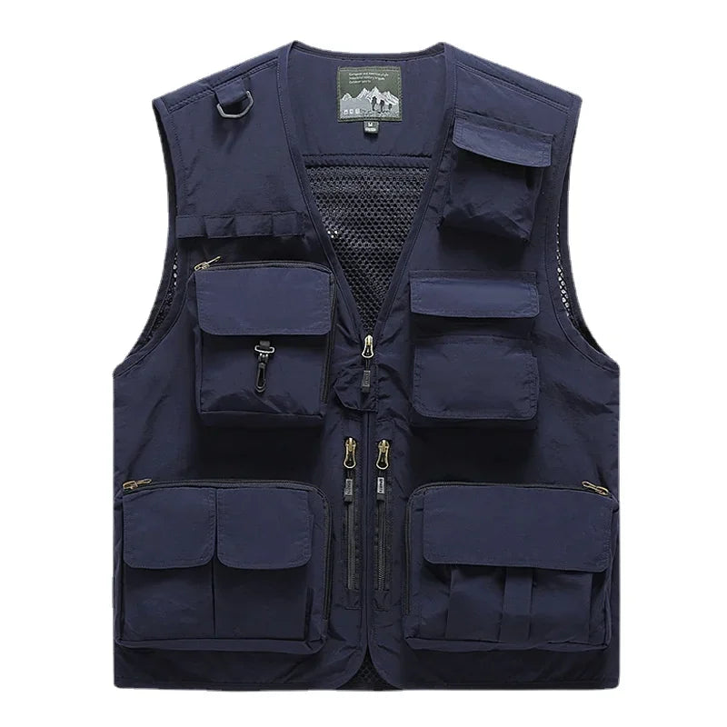 Shooting Sporting / Skeet Vest for Clay Pigeon / Fishing / Adventure - Up to 5XL