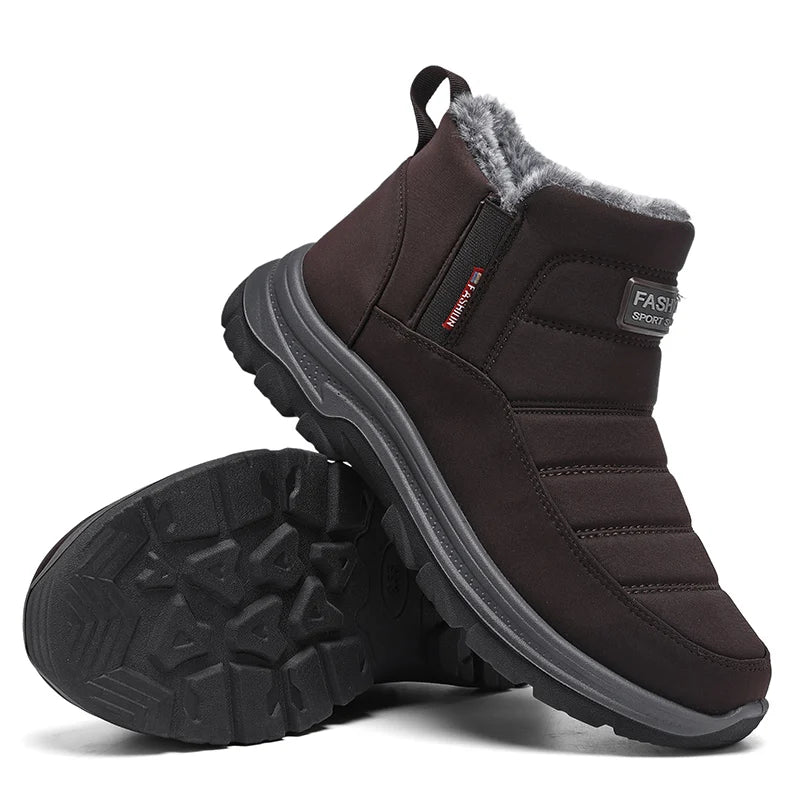 Unisex Winter Boots | Casual High Top Sneakers