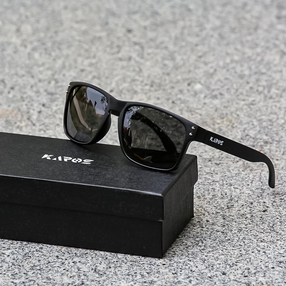 Polarized Sports Sunglasses – UV400 Protection for Men & Women