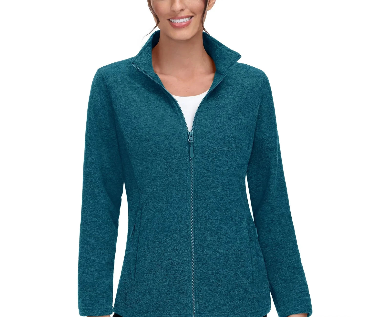 Spring/Autumn Lightweight Fleece Jackets – Comfort Meets Style