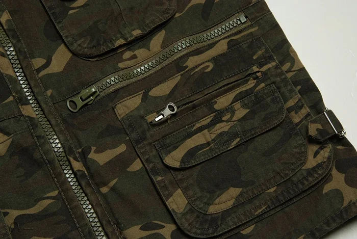 Camouflage Fishing Hunting Vest