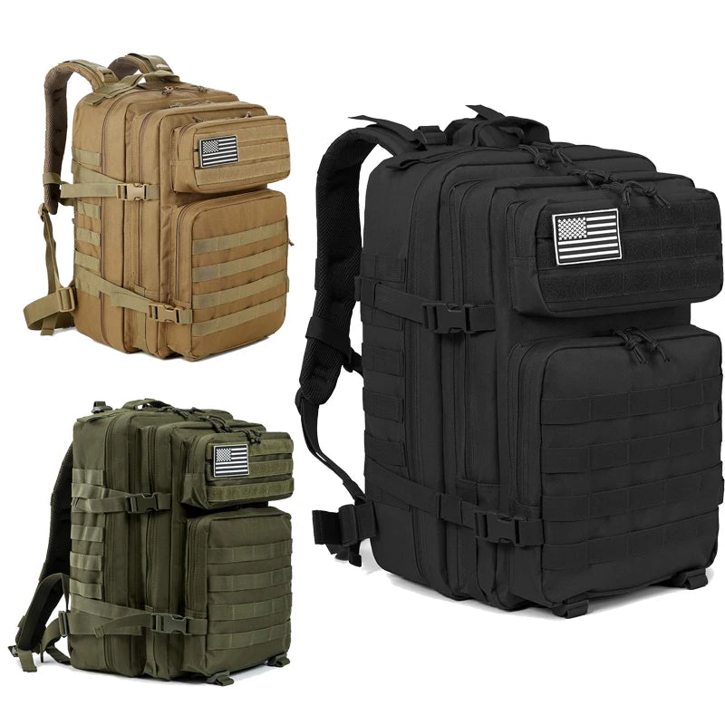 45L Tactical Backpack – Your Ultimate Outdoor Companion