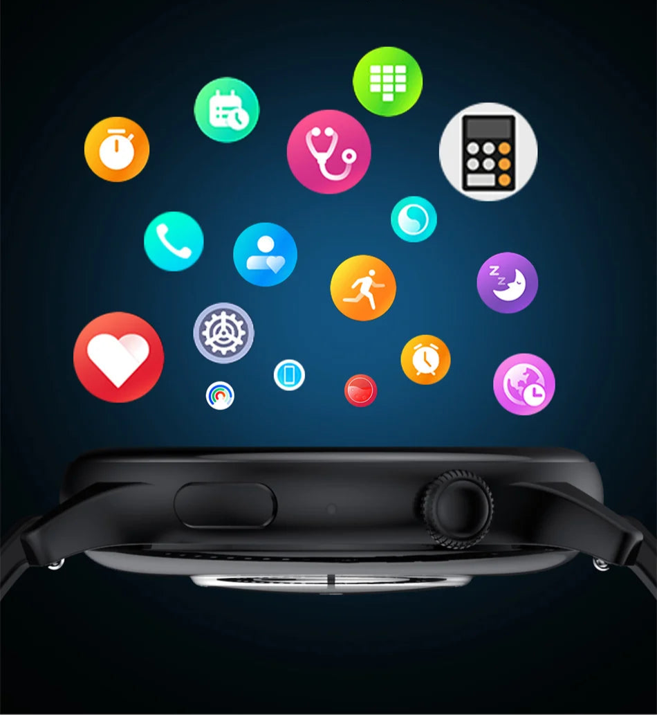 Smart Watch – Always-On Display & Voice Calling