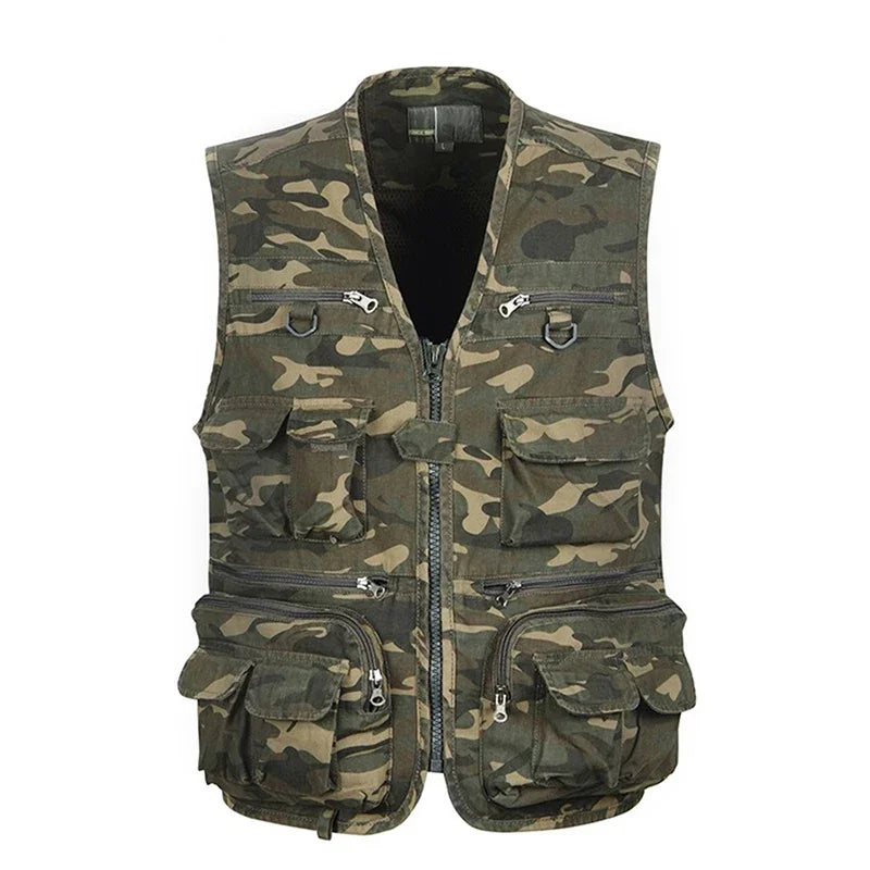 Camouflage Fishing Hunting Vest