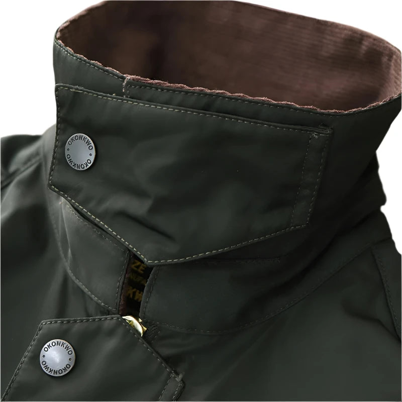 New Style Waxed Jacket perfect for Shooting, Fishing and Outdoor Adventures