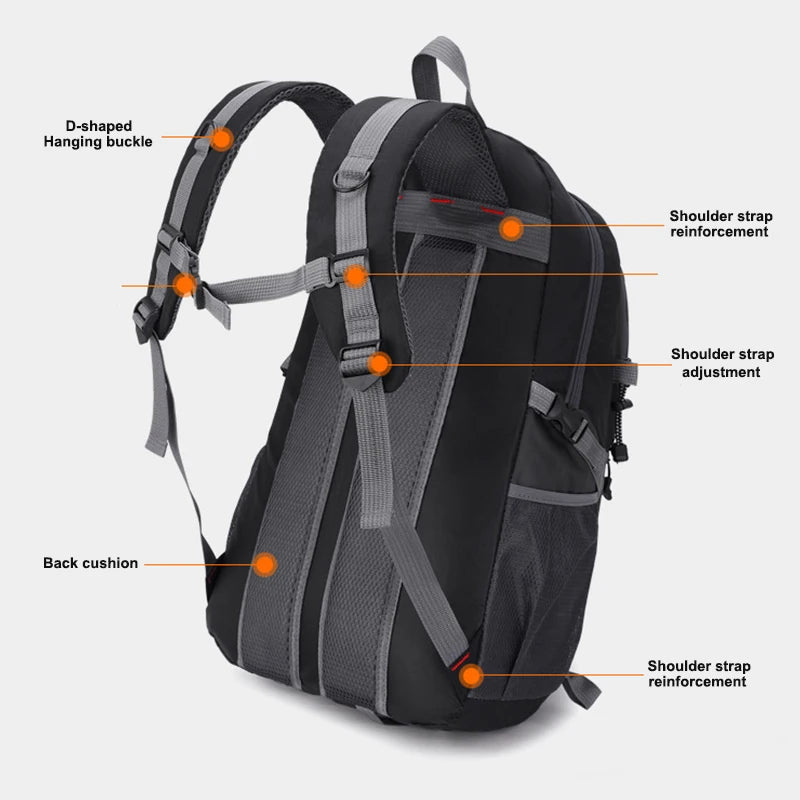 40L Travel Backpack – Your Adventure Companion!