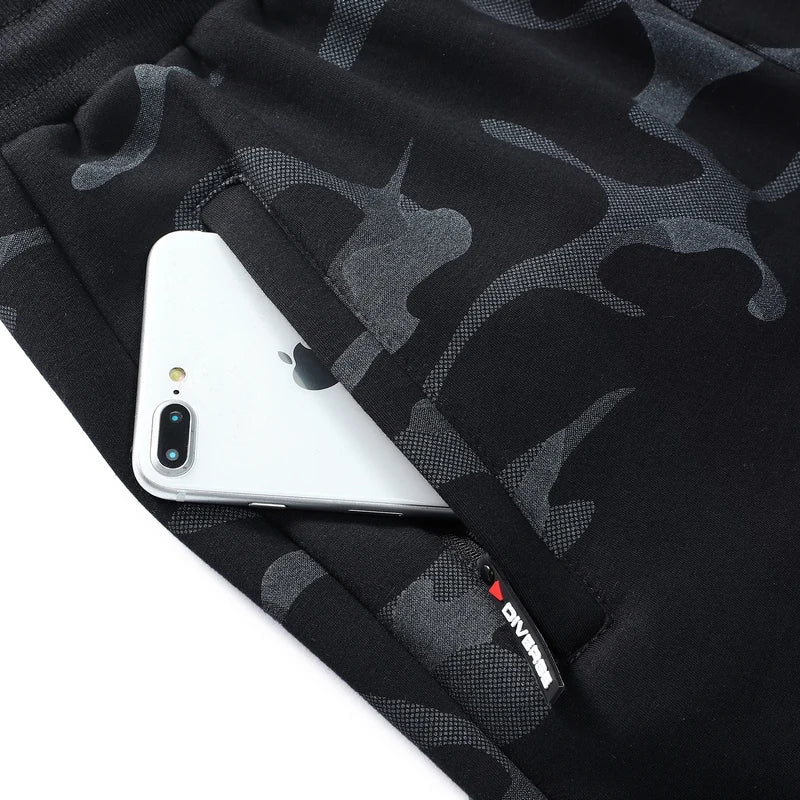 Men's Causal Camouflage Jogger Pants
