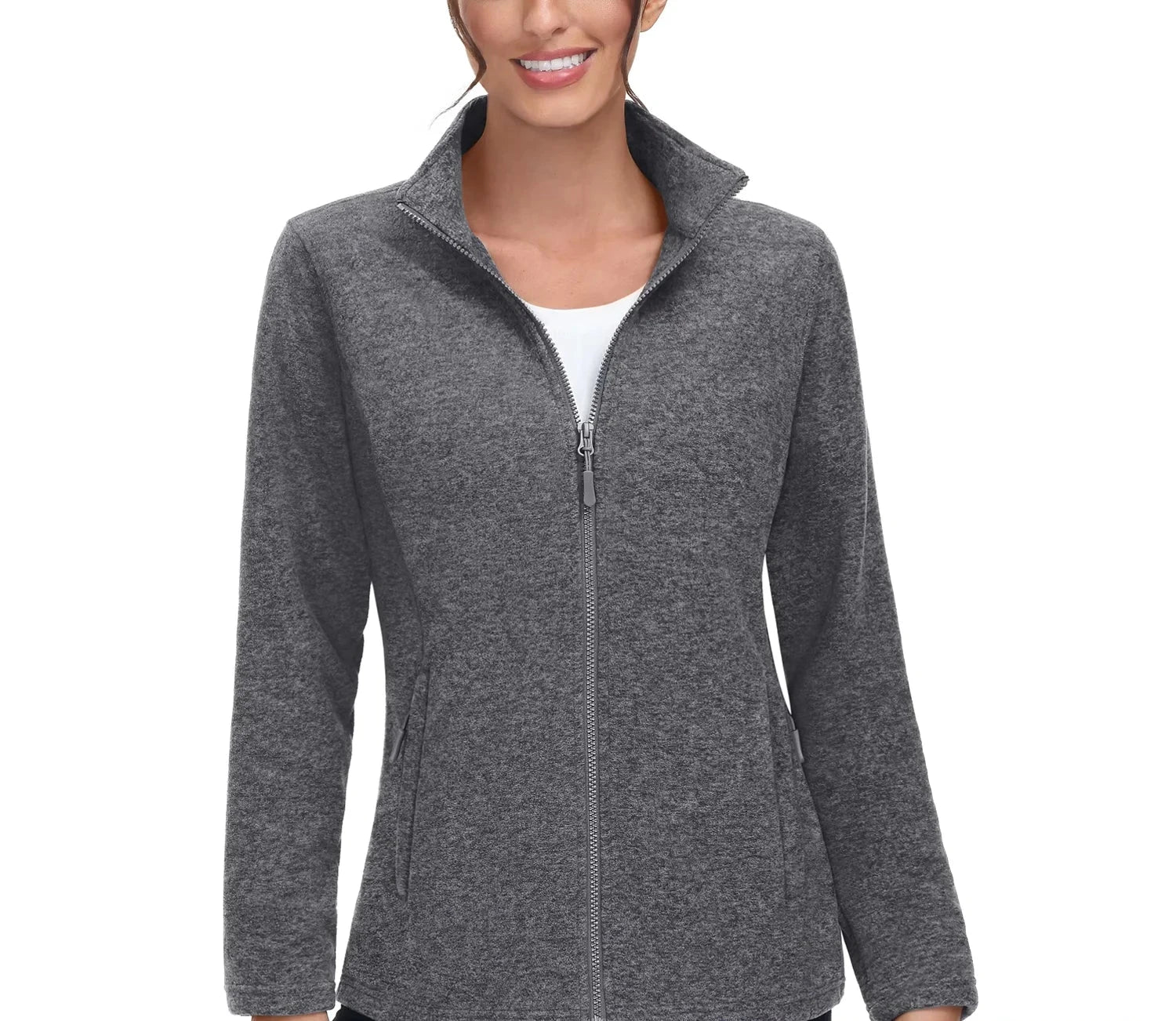 Spring/Autumn Lightweight Fleece Jackets – Comfort Meets Style
