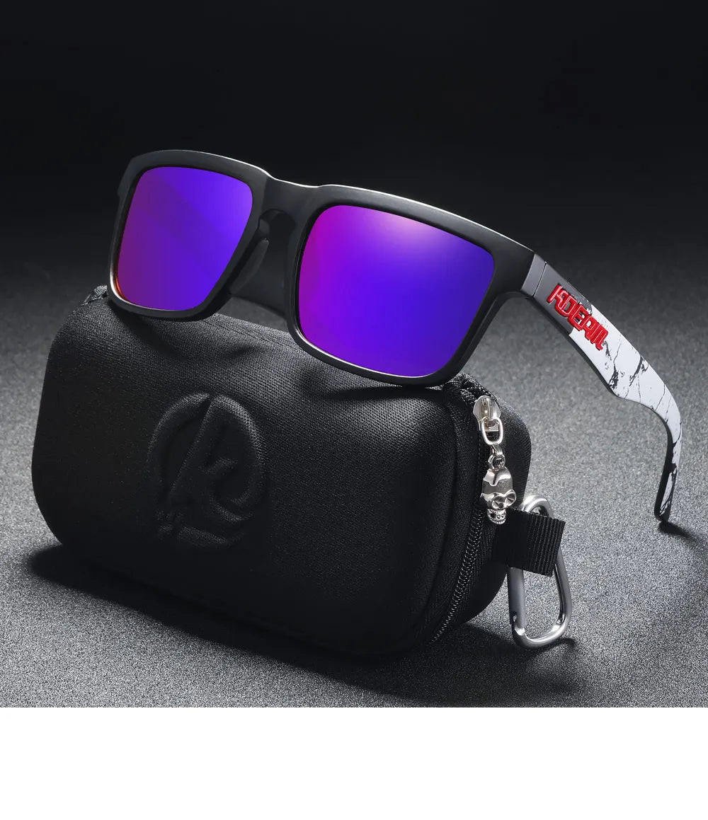 Polarized Square Sunglasses – Stylish & Durable for Men and Women