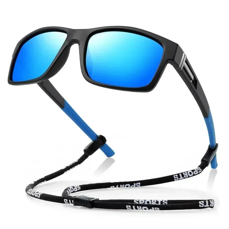 Polarized Sunglasses Casual Unisex - Blue