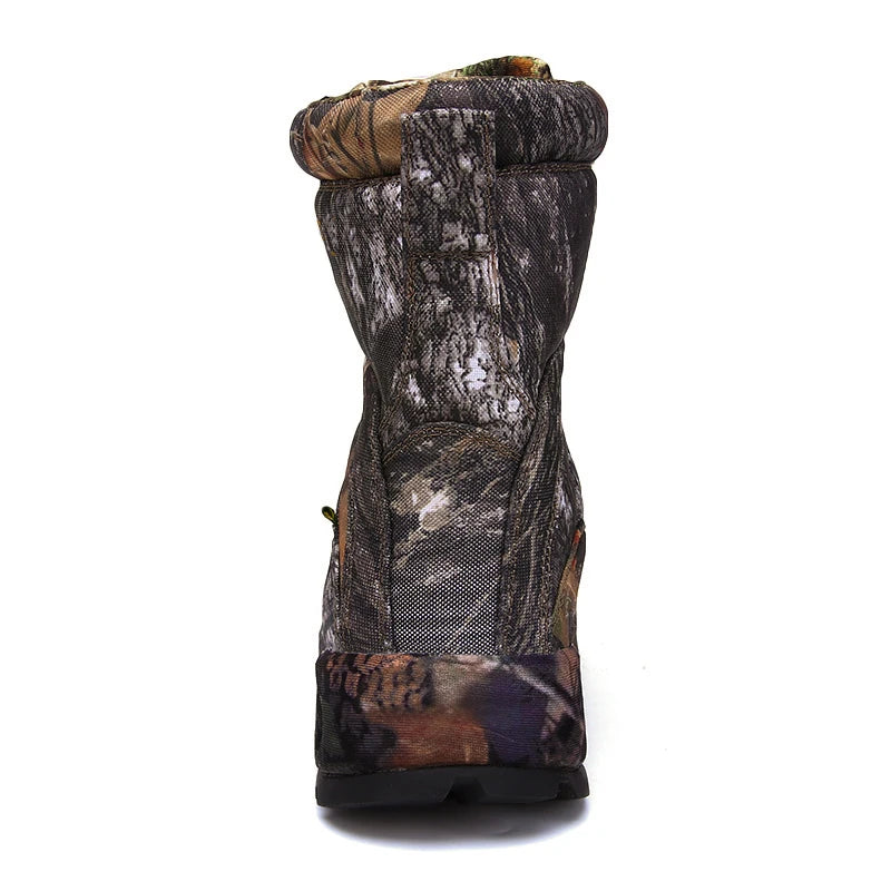 Men's Camouflage Hunting Boots – Lightweight, Waterproof, and Durable
