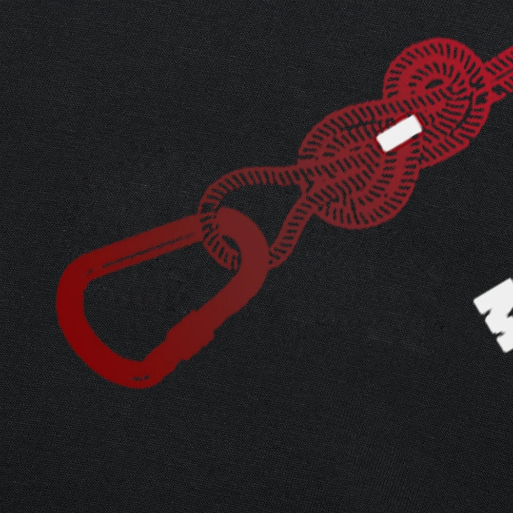 Rock Climbing Mountain T-Shirt | Adventure Sports Tee for Outdoor Enthusiasts