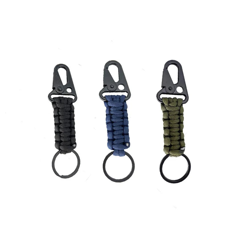 Paracord Keychain with Survival Tools – Essential EDC for Outdoor Adventures