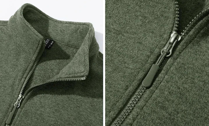 Spring/Autumn Lightweight Fleece Jackets – Comfort Meets Style