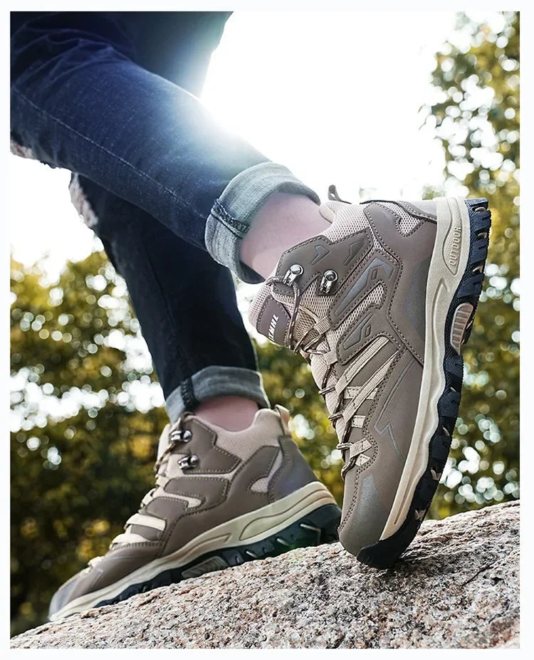 Unisex Hiking Trekking Shoes – Durable, Anti-Slip Comfort for Outdoor Adventures