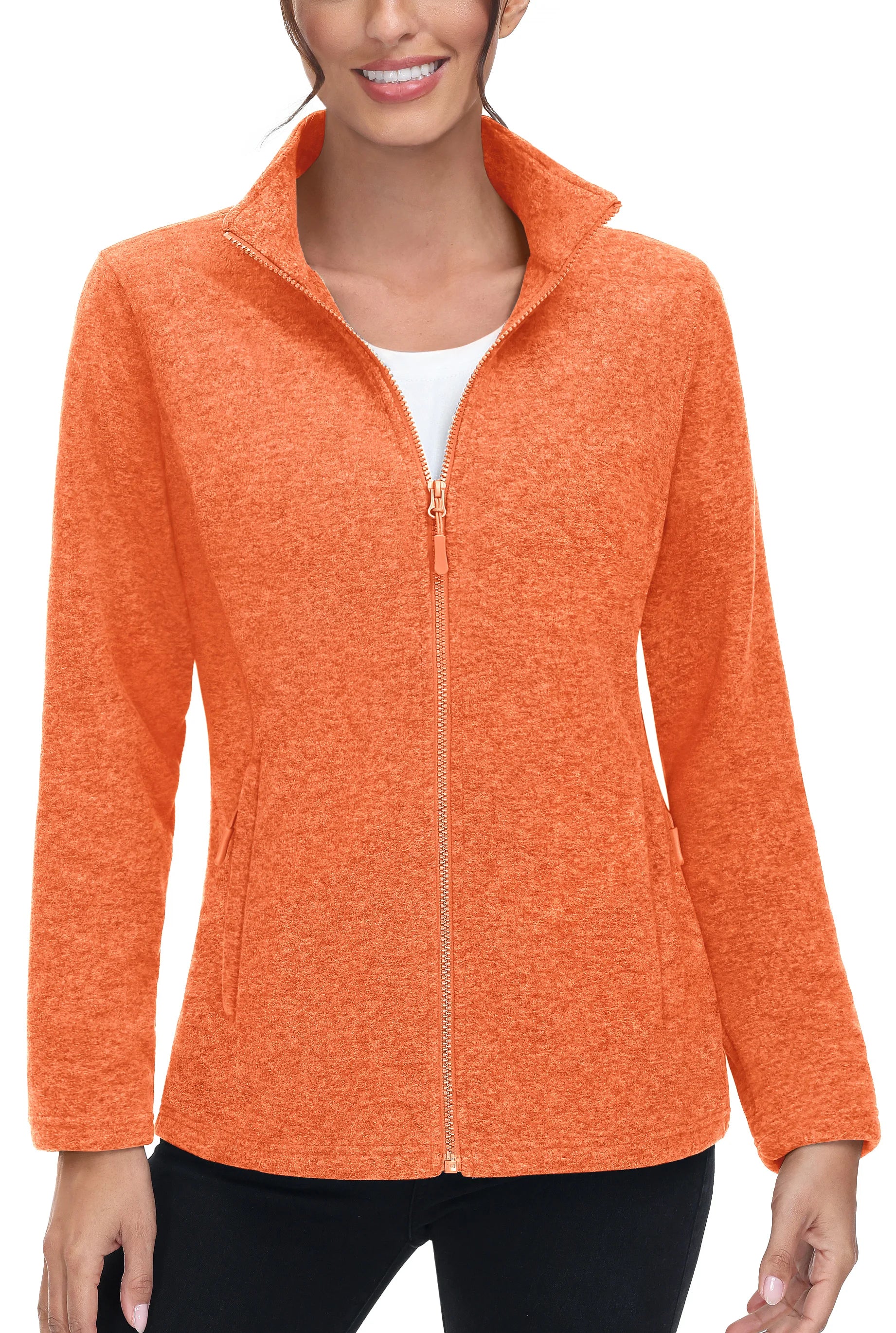 Spring/Autumn Lightweight Fleece Jackets – Comfort Meets Style