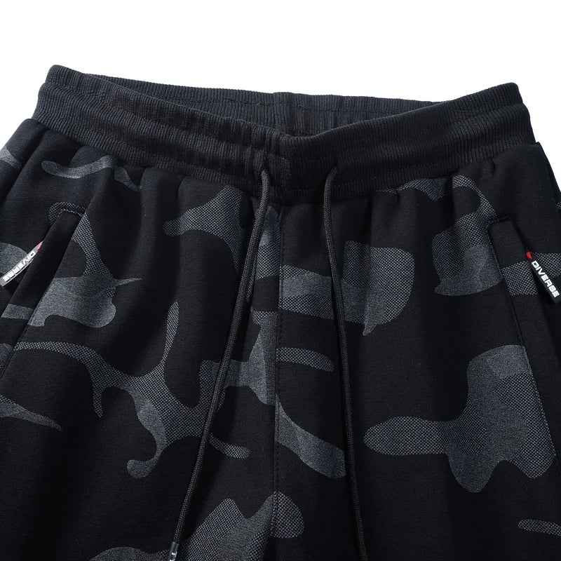 Men's Causal Camouflage Jogger Pants