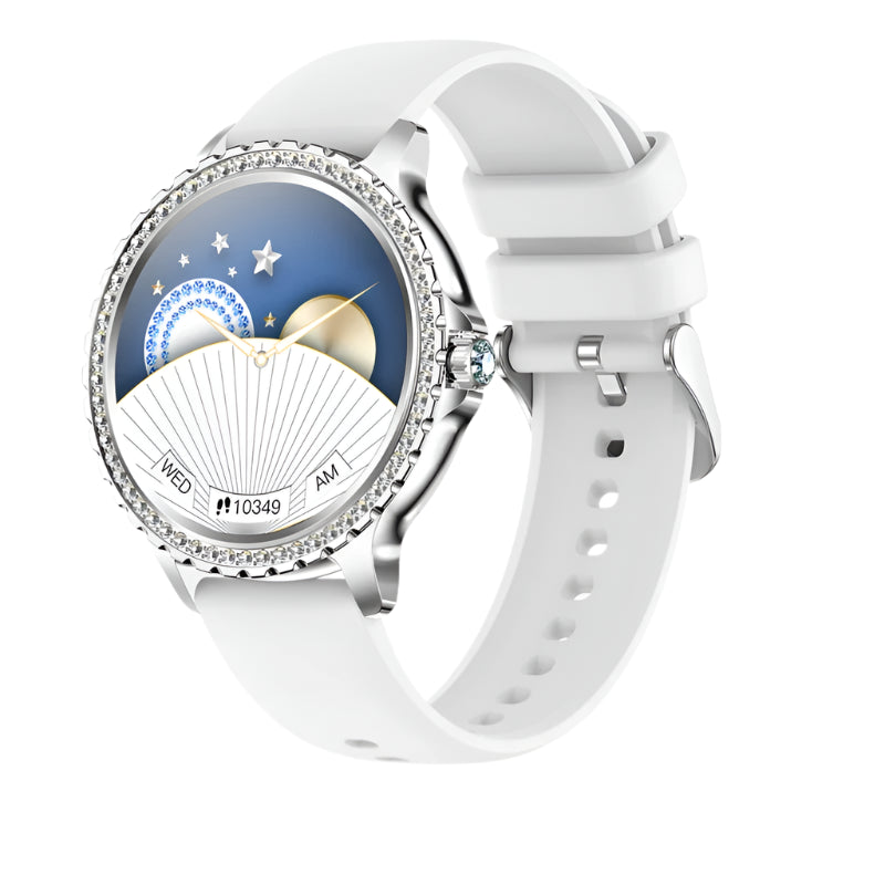 Smart Watch with Heart Rate & Blood Oxygen Monitoring – Stylish Bracelet