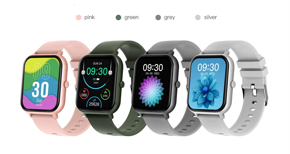 Smart Watch with Bluetooth Calling and Touch Screen – Stylish with Fitness Tracker for Women & Men