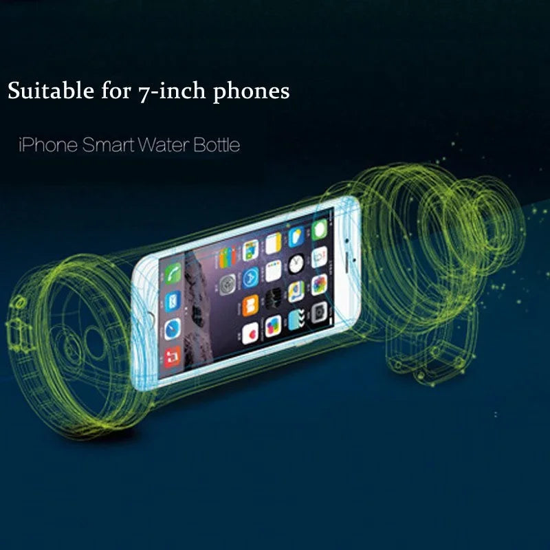 750ml Diversion Water Bottle with Secret Stash & Organizer