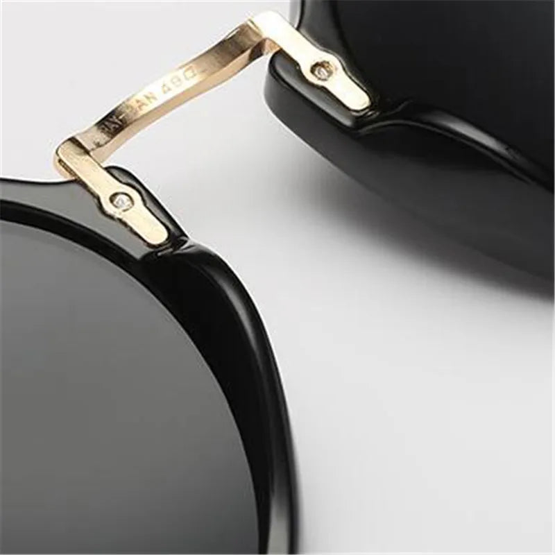 Women's Round Retro Sunglasses – Chic & Timeless Style