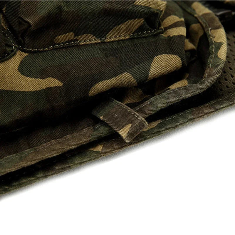 Camouflage Fishing Hunting Vest