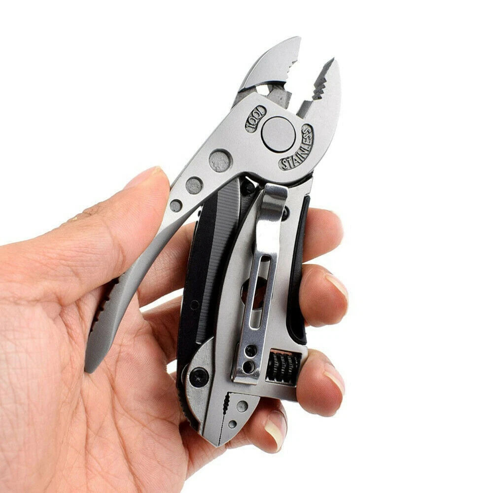 Portable Pocket Multitool Pliers - Compact & Reliable