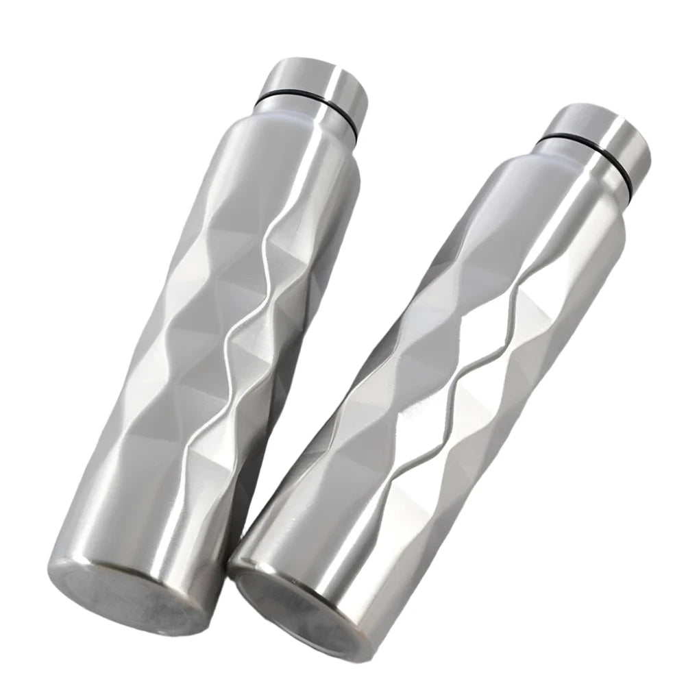 1000ml Capacity Stainless Steel Water Bottle - Single walled