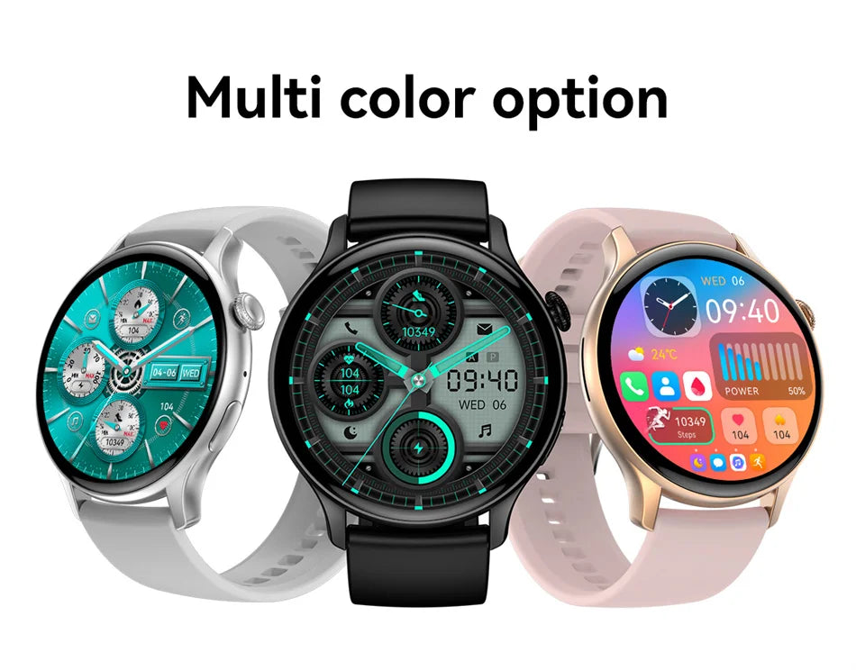 Smart Watch – Always-On Display & Voice Calling