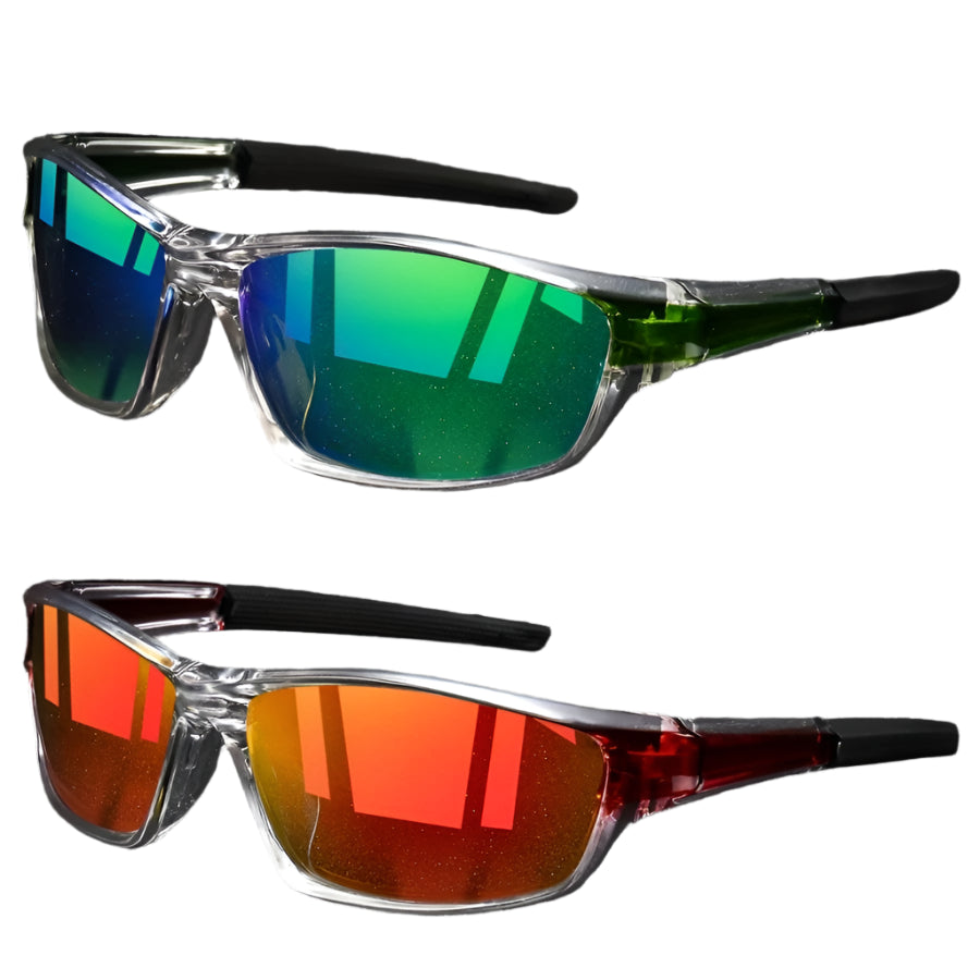 2-Pair Sports Polarized Sunglasses – Ultimate Eye Protection for Any Adventure