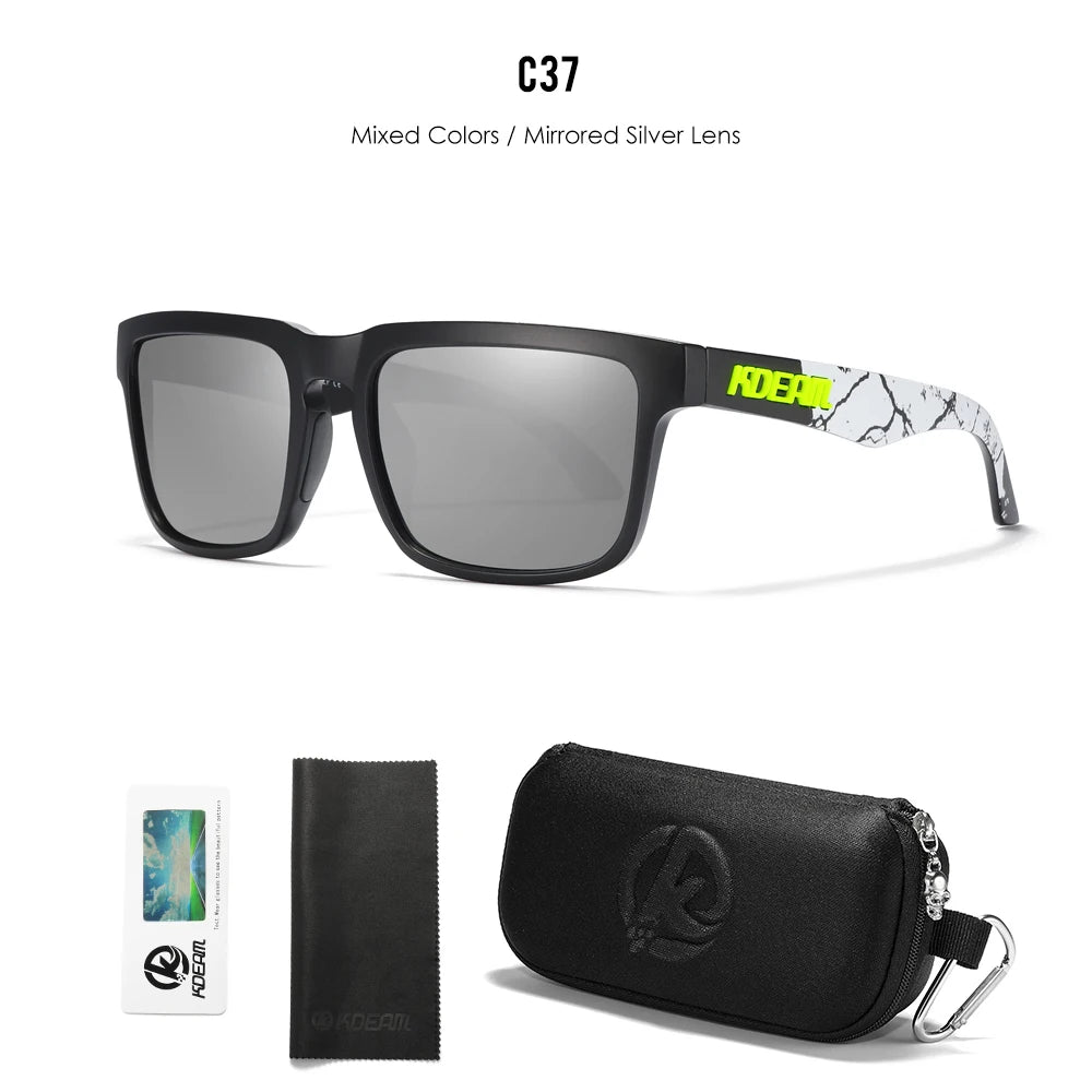 Polarized Square Sunglasses – Stylish & Durable for Men and Women