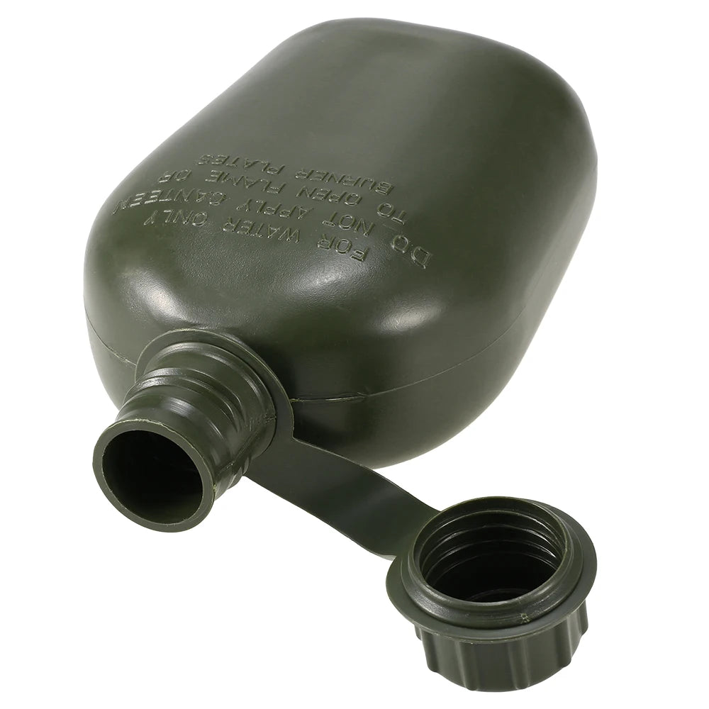 1L Outdoor Military Style Canteen Bottle