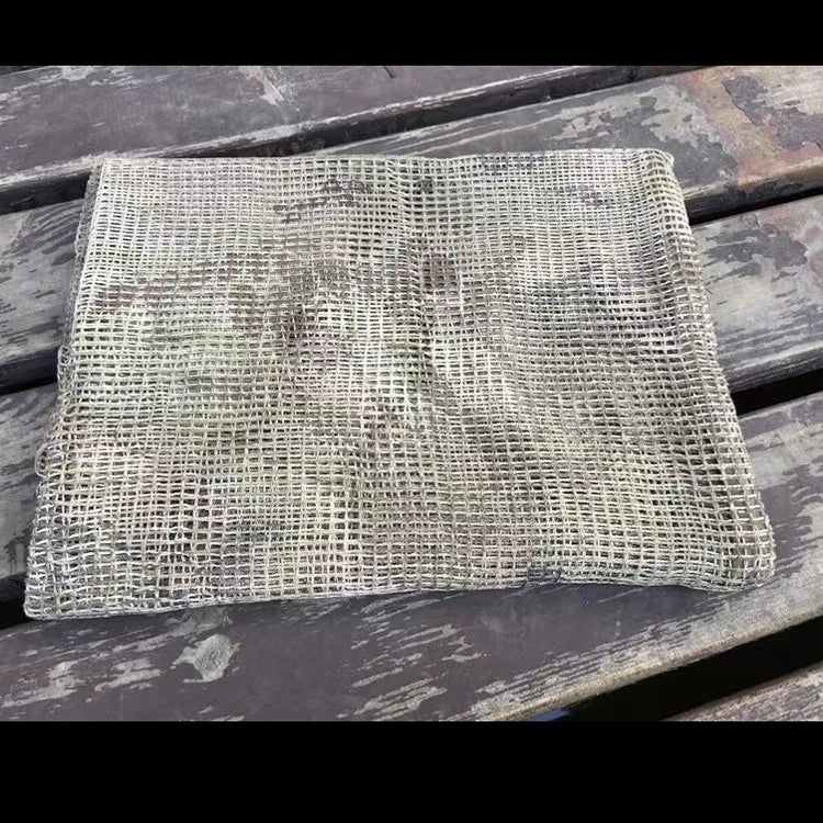 Military Tactical Scarf - Camo Mesh Hunting