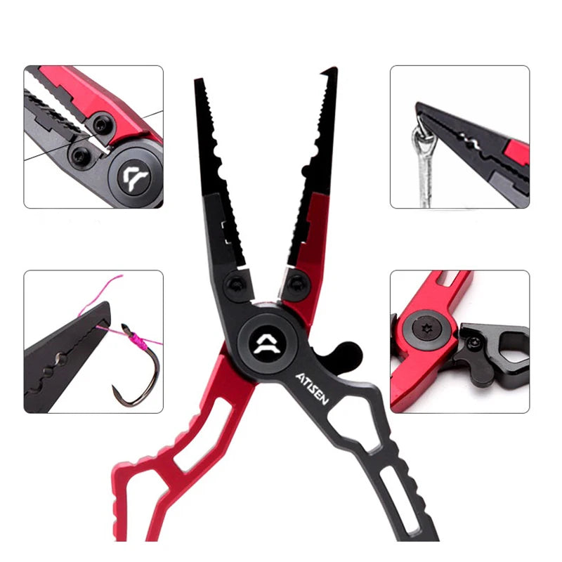 Aluminum Fishing Pliers – Essential Saltwater Multitool