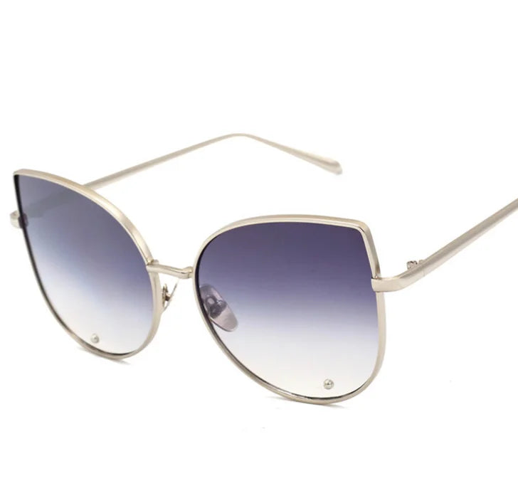 Clear Lens Big Sunglasses – Bold & Timeless Style