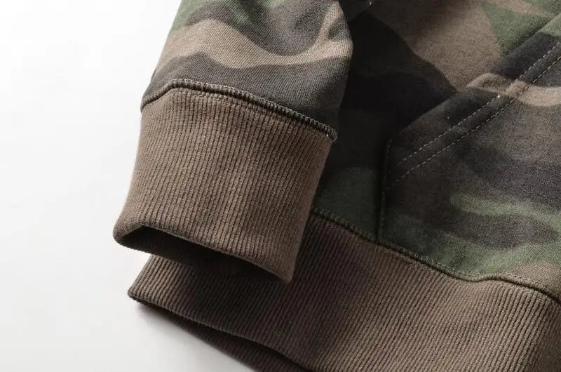 Camouflage Hoodie