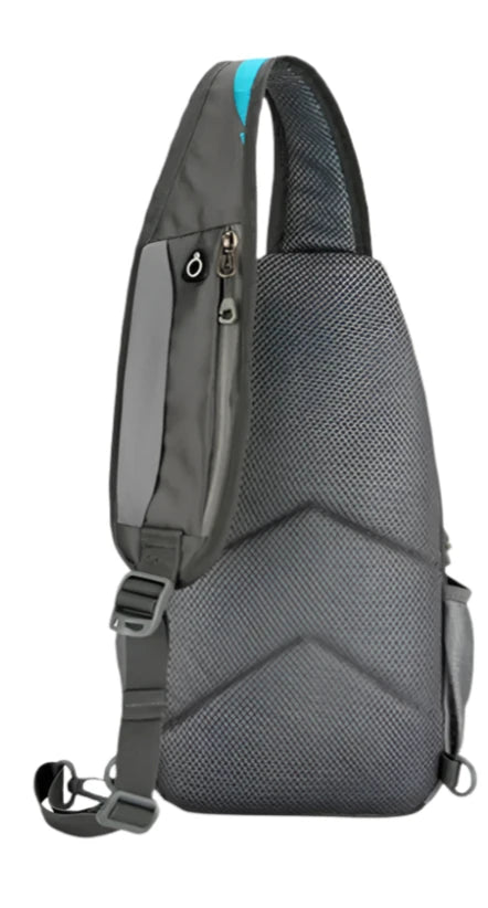 Women Men Outdoor Crossbody Sling Backpack – Versatile & Functional