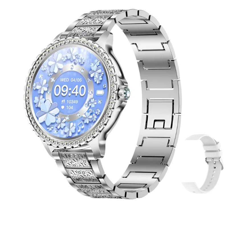 Smart Watch with Heart Rate & Blood Oxygen Monitoring – Stylish Bracelet
