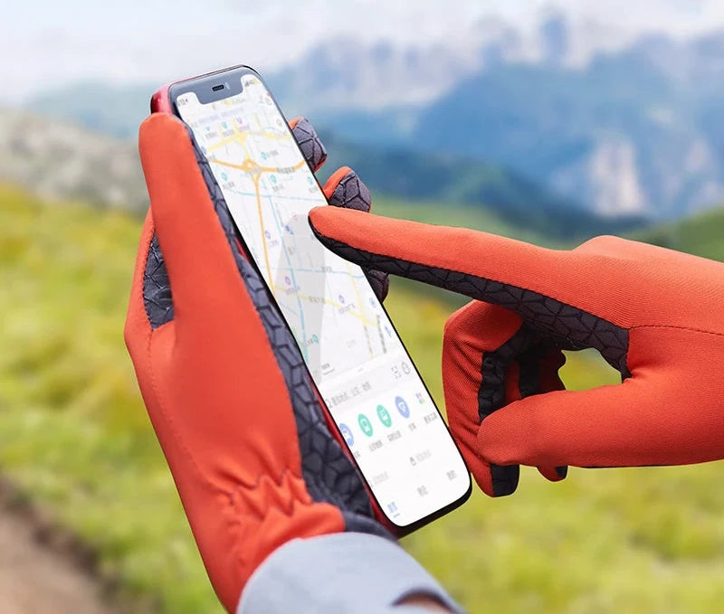 Unisex Thin Touch Screen Gloves – Non-Slip, Breathable, Full-Finger Gloves for Outdoor Sports
