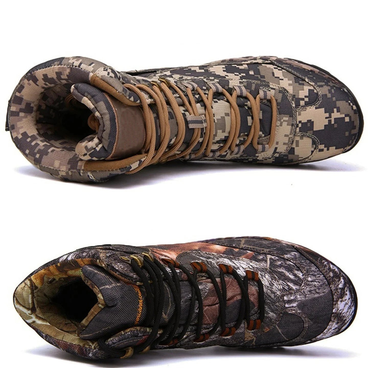Men's High Top Camouflage Hunting Boots – Your Ultimate Outdoor Companion