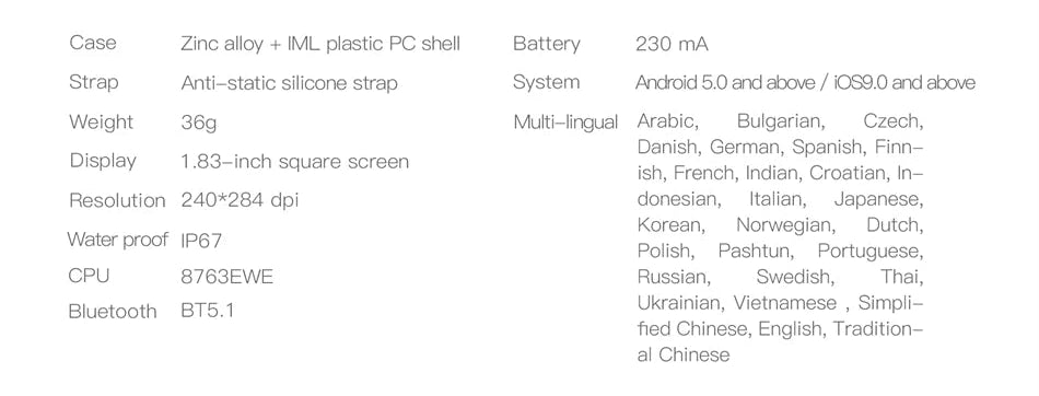 Smart Watch with Bluetooth Calling and Touch Screen – Stylish with Fitness Tracker for Women & Men